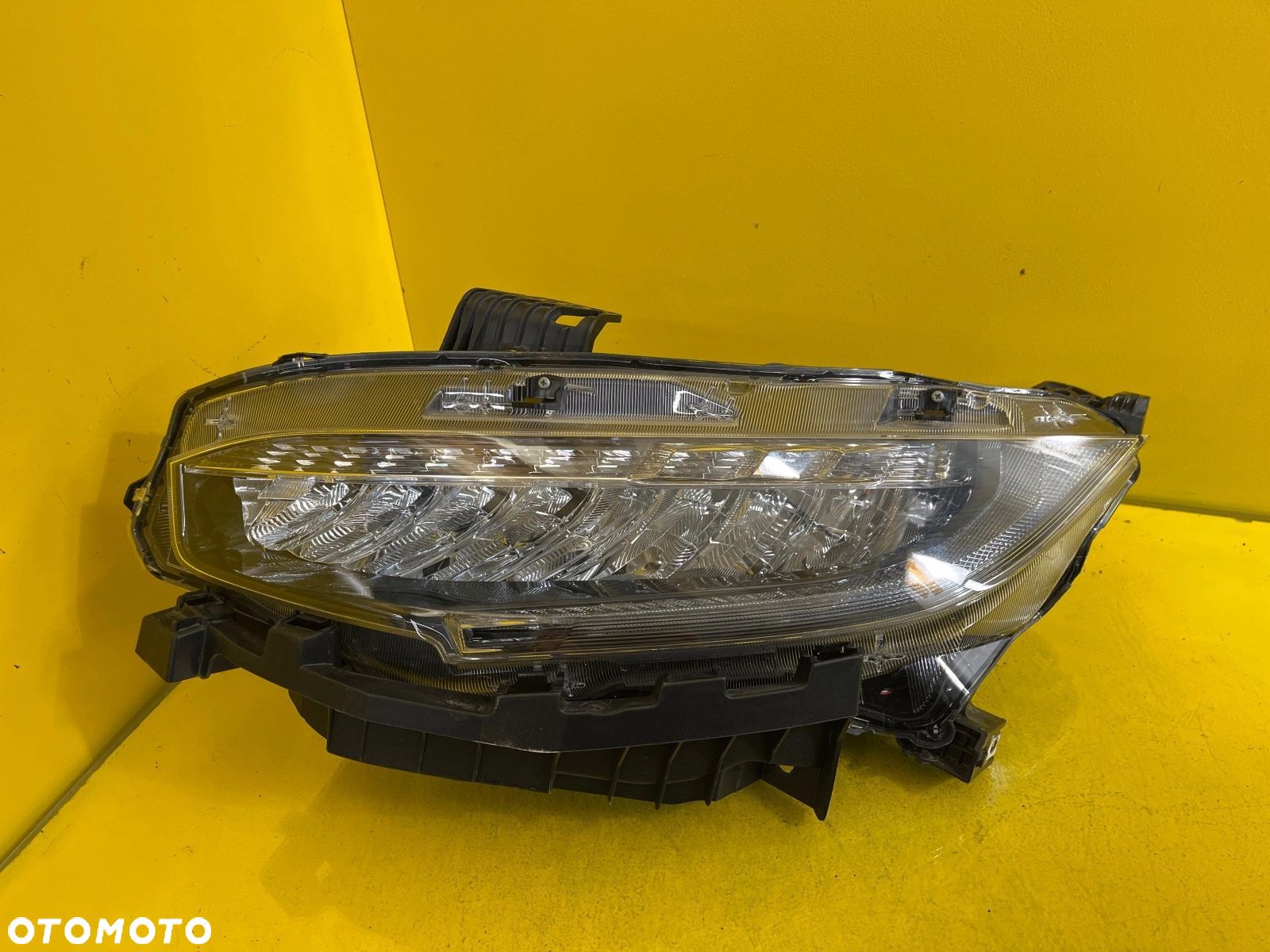 REFLEKTOR LAMPA LEWA HONDA CIVIC X FULL LED 2017- - 1