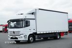 Mercedes-Benz ATEGO / 1530 / ACC / E 6 / FIRANKA + WINDA / ŁAD. 7710 KG / 17 PALET - 2