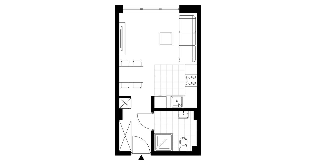 Aura Towers | mieszkanie A_1.10U - Pełny obrazek: 4/9