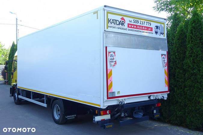 Iveco EuroCargo 120E25 euro 5 sypialna, kontener winda klapa - 21