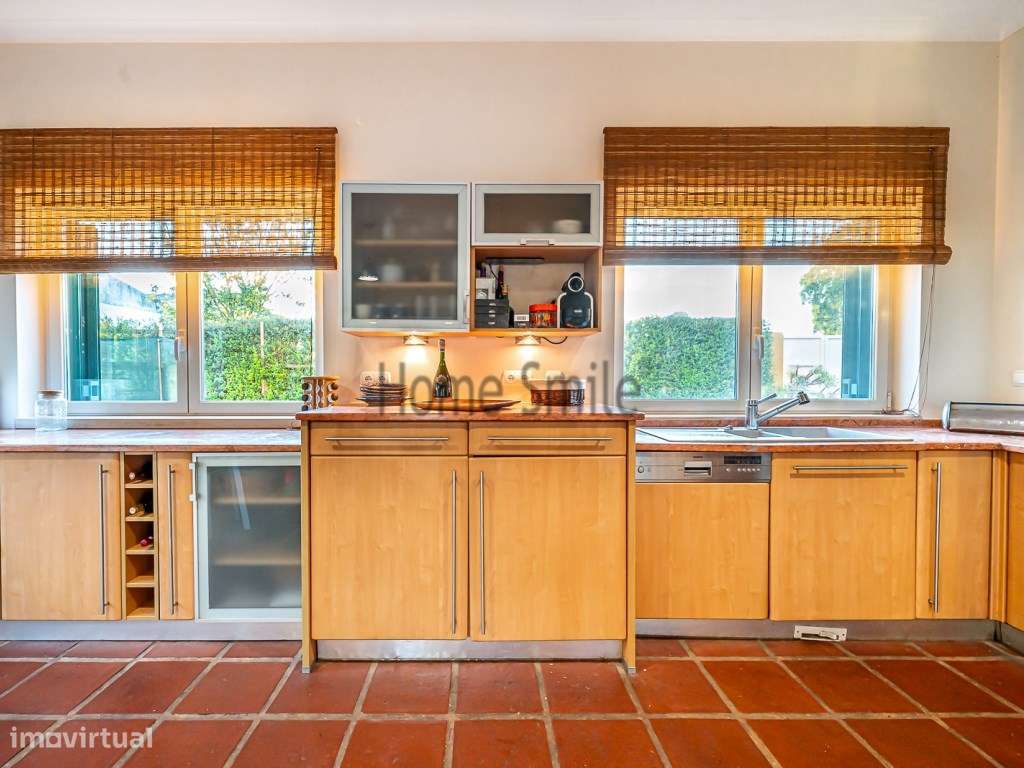 MORADIA LUXO STO ESTEVÃO. PISCINA. GARAGEM. COURT TÉNIS-21