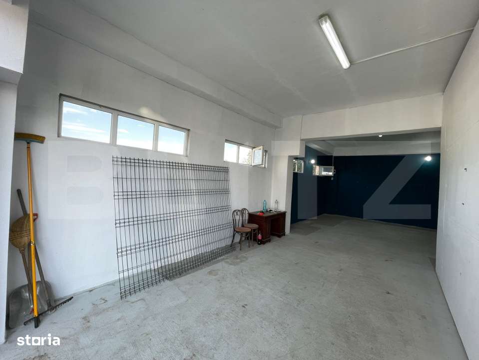 Spatiu industrial de 147 mp, teren 334 mp – zona industriala CET - Imagine principală: 4/6