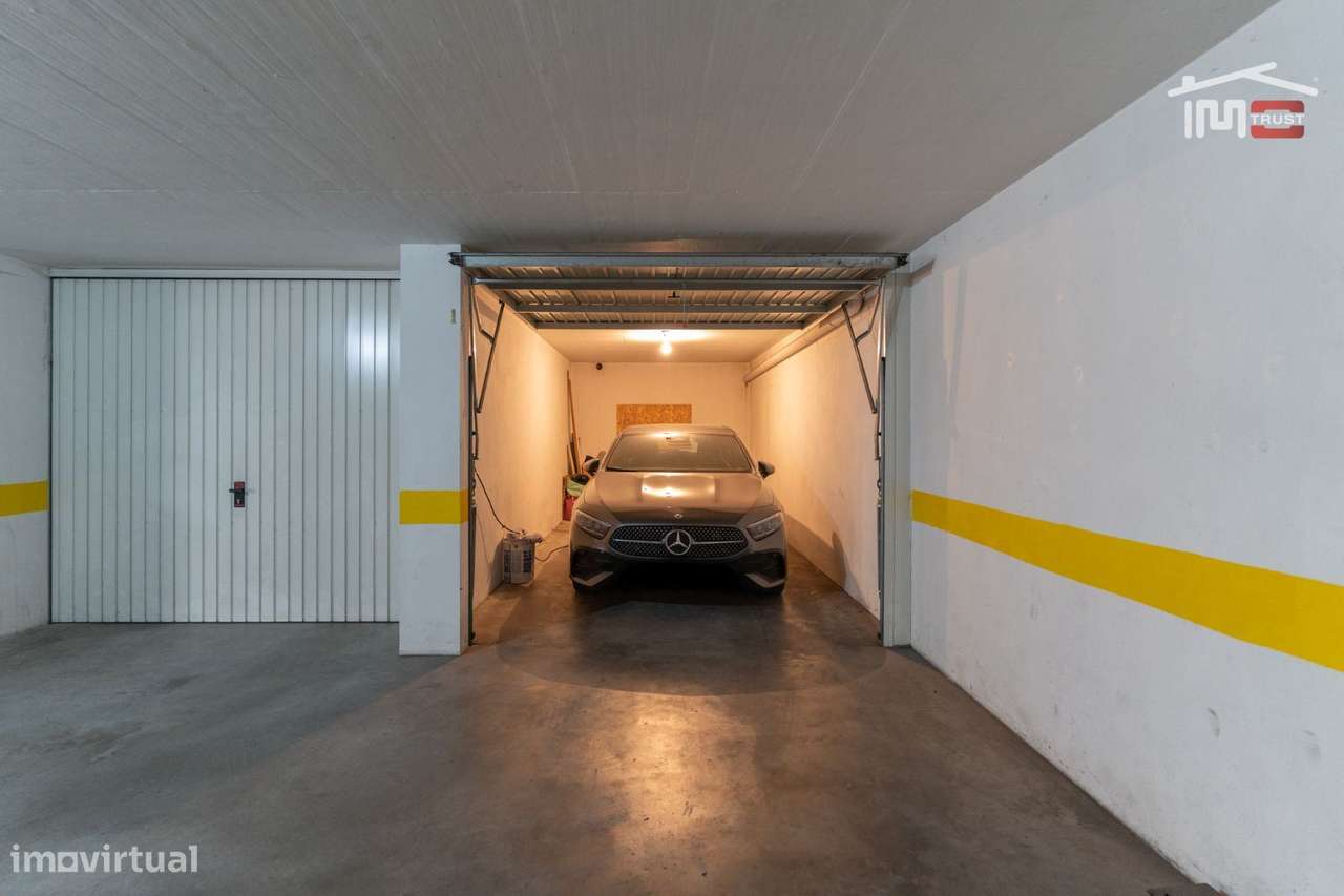 Excelente Apartamento T1 com terraço e garagem, Urbanização Pinhal ...-17