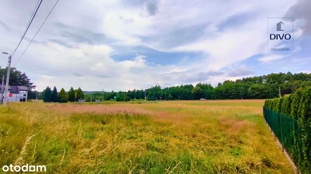 Działka budowlana w cichej okolicy, Kwaczała - Pełny obrazek: 4/6