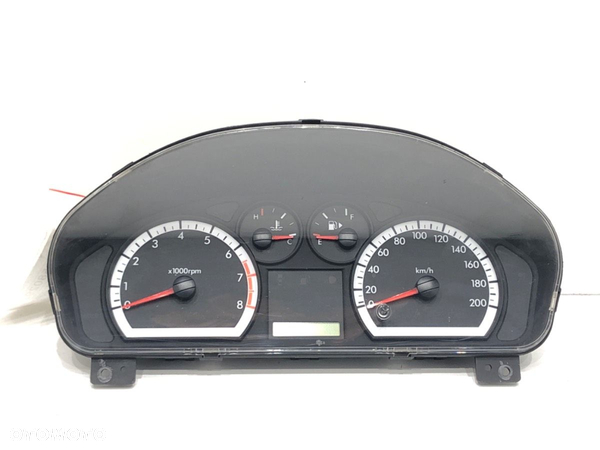 LICZNIK CHEVROLET AVEO / KALOS sedan (T250, T255) 2005 - 2022 1.2 62 kW [84 KM] benzyna 2008 - 2022 - 1