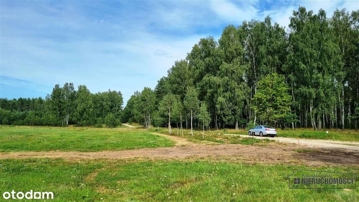 Działki budowlane położone pod lasem. - Pełny obrazek: 5/20