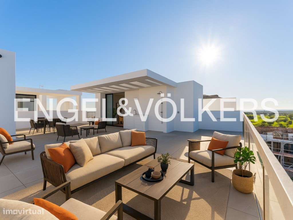 Apartamento Duplex com Terraço Panorâmico em Tavira - Grande imagem: 5/32
