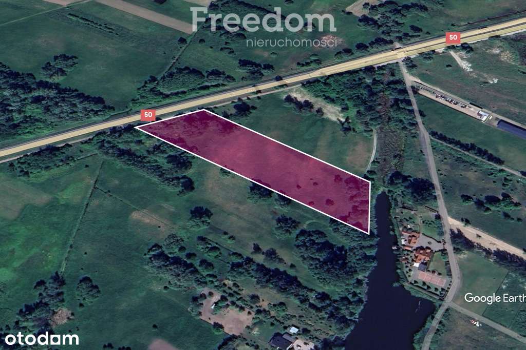 Działka rolna 1,078 ha Karczew Piotrowice DK50 - Pełny obrazek: 4/9