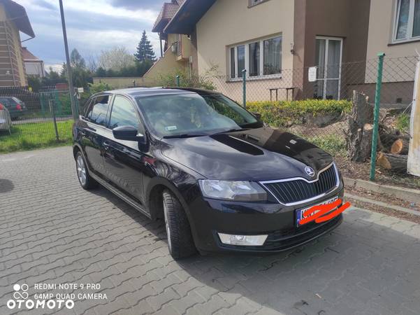 Skoda RAPID 1.6 TDI Active - 4