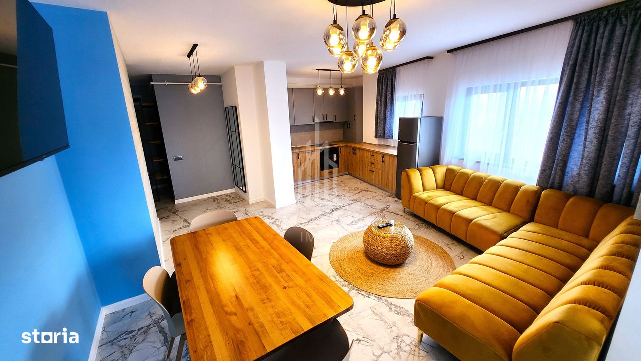 Apartament 3 camere modern, etaj 1, 102 mp utili