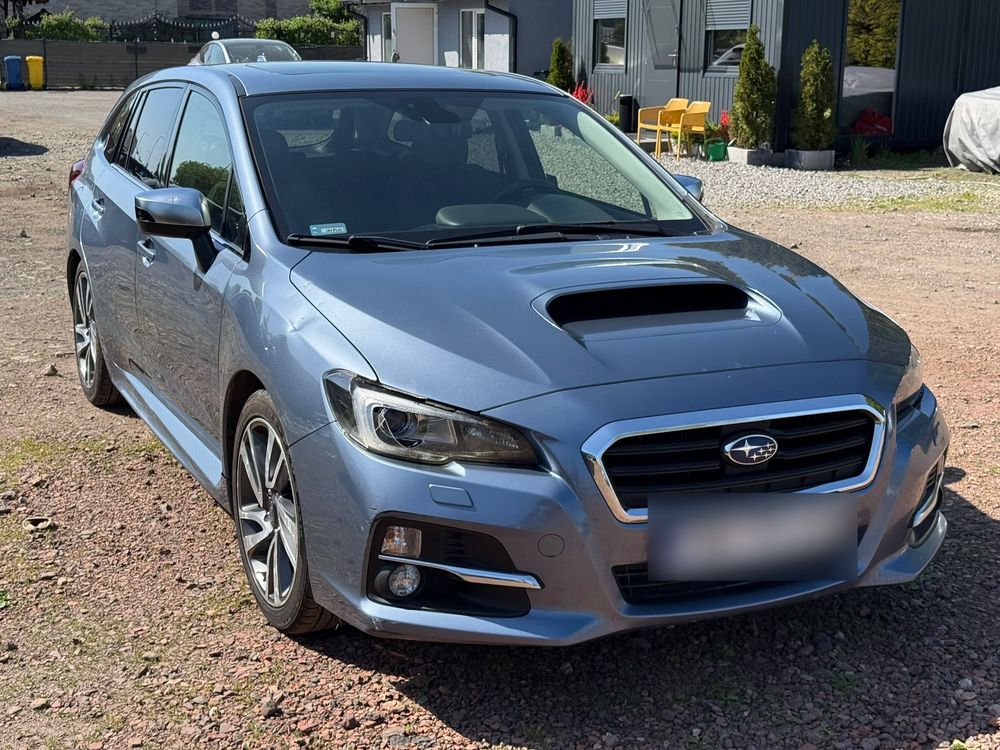 Subaru Levorg 1.6 GT-S Comfort CVT 2015