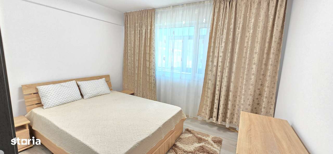 Inchiriez apartament 2 camere 60 mp mobilat + parcare BLOC NOU Cug - Imagine principală: 4/11