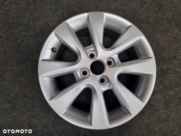 Alufelga Hyundai i10, i20 15 cali 4x100  52910-1J805 1szt. Ładna! - 1