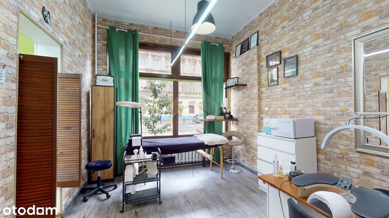 Atrakcyjny lokal użytkowy 43 m² z witryną | Wrocław, ul. Kościuszki