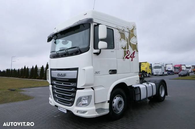 DAF XF 510 / RETARDER / SPACE CAB / HIDRAULICA DE BASCULARE / EURO 6 / - 3