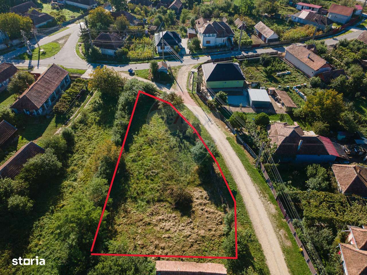 Teren 709mp Gura Arieșului COMISION 0% - Imagine principală: 5/11