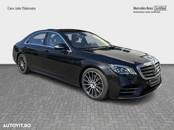 Mercedes-Benz S 560 4MATIC Long Aut. - 7