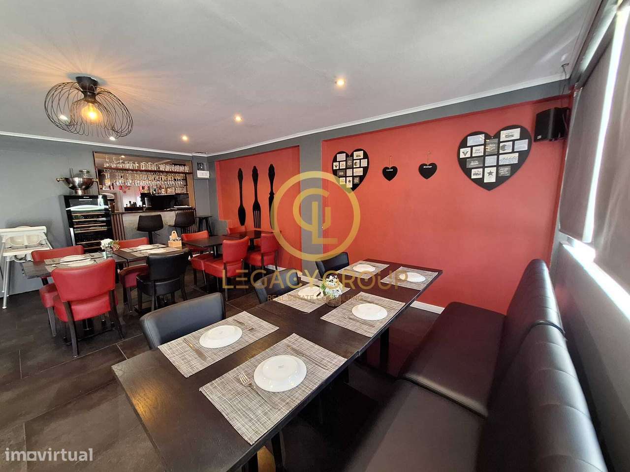 Restaurante remodelado e equipado em funcionamento - Santa Eulália,...-11