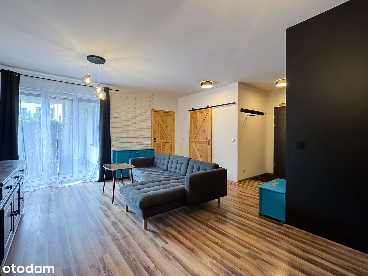 2 pokoje | 51,10 m² | parter | ogródek | garderoba-8