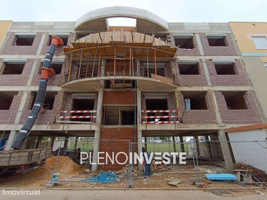 Apartamento T3 novo com terraço e 2 parqueamentos - Grande imagem: 4/22