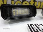 Suporte de lâmpada de matricula com led branco para Mercedes Classe S W220 99-05 - 4