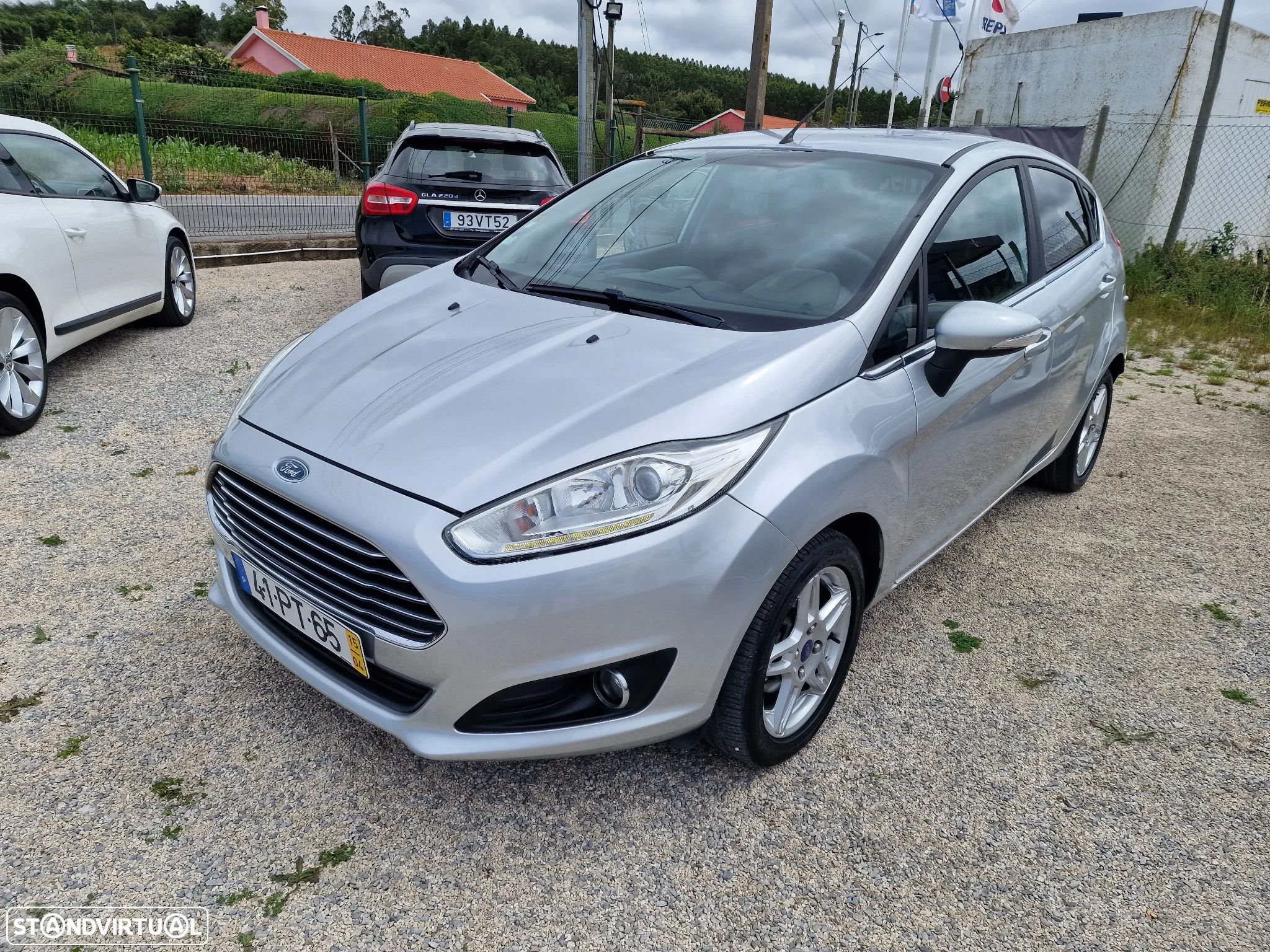 Ford Fiesta 1.5 TDCi Titanium - 1