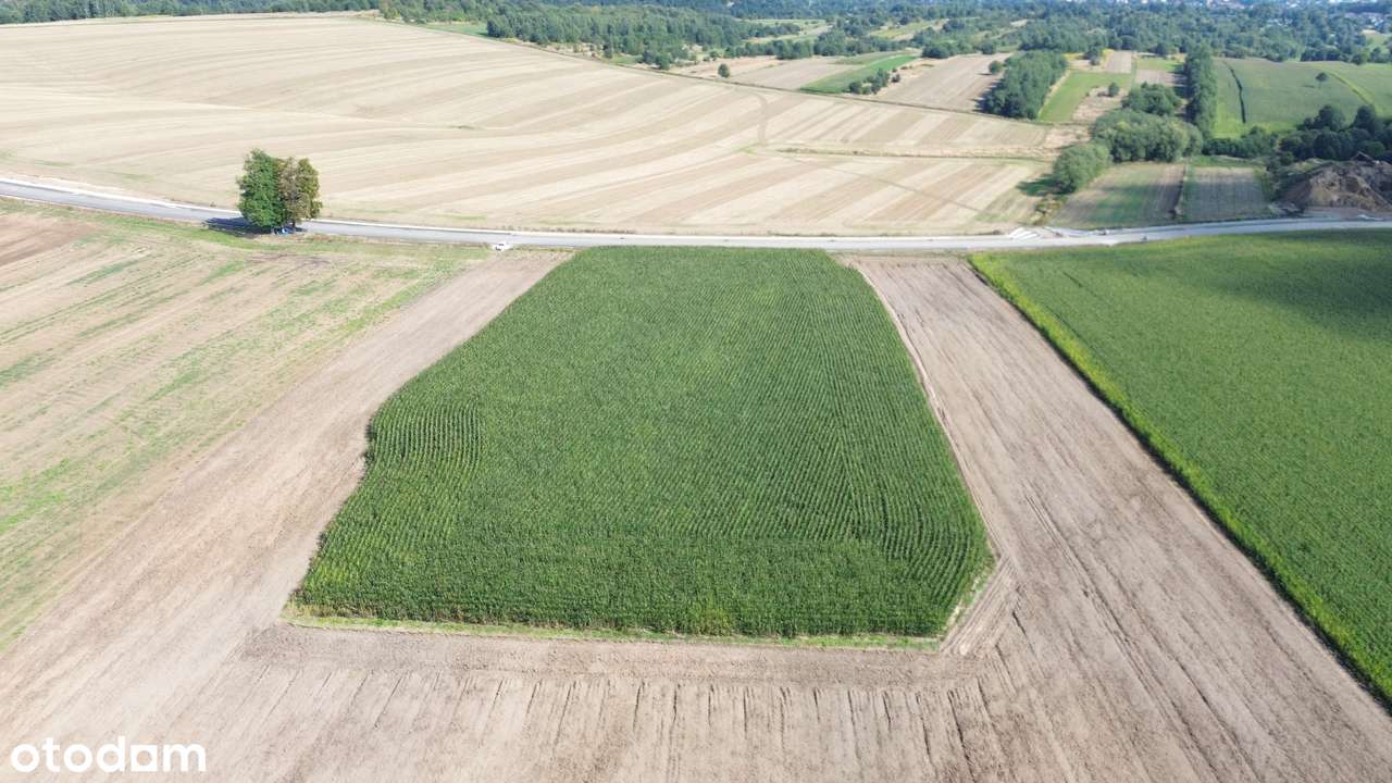 Działka pod zabudowę wielorodzinną 8400 m2 PUM-2