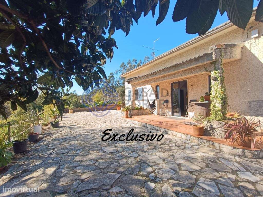 Moradia T3 térrea com terreno 1.080 m2, vista panorâmica, envolvente c - Grande imagem: 2/44