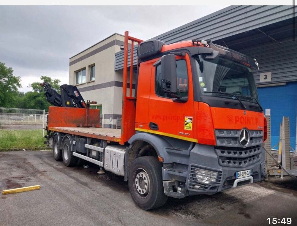 Mercedes-Benz Actros 2016