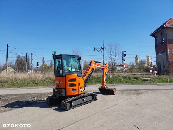 Hitachi ZAXIS 26U - 3