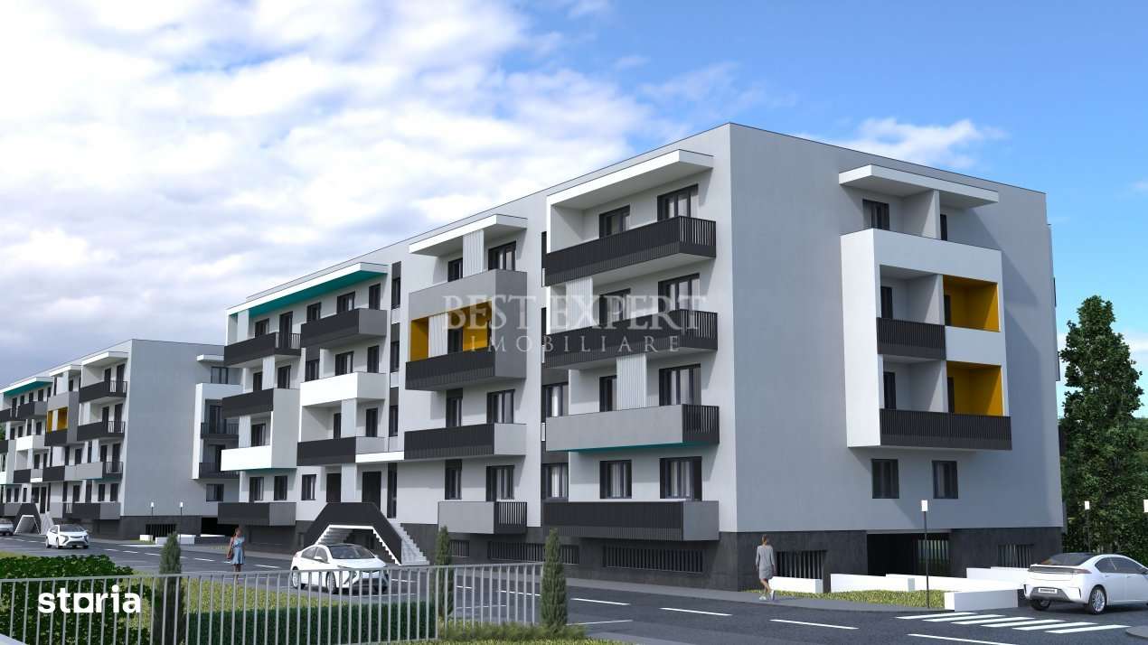 2 Camere Decomandate cu Parcare Bonus Direct Dezvoltator | Pallady — fotografia 1