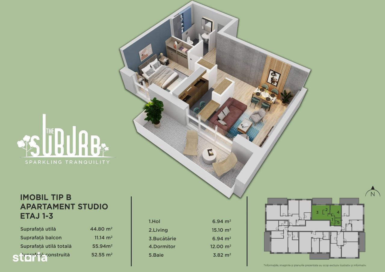 Studio The Suburb Buftea