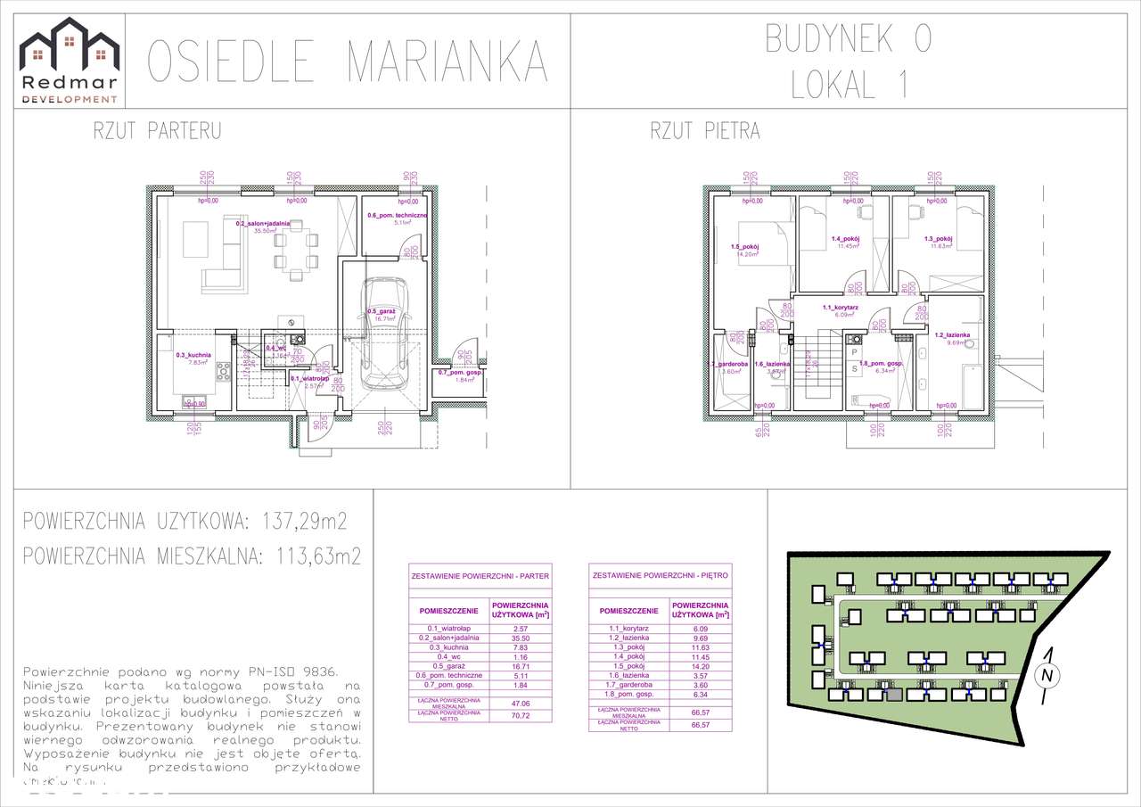 Dom Wolnostojący pompa ciepła L​G, fotowoltaika| O1 - Pełny obrazek: 2/9