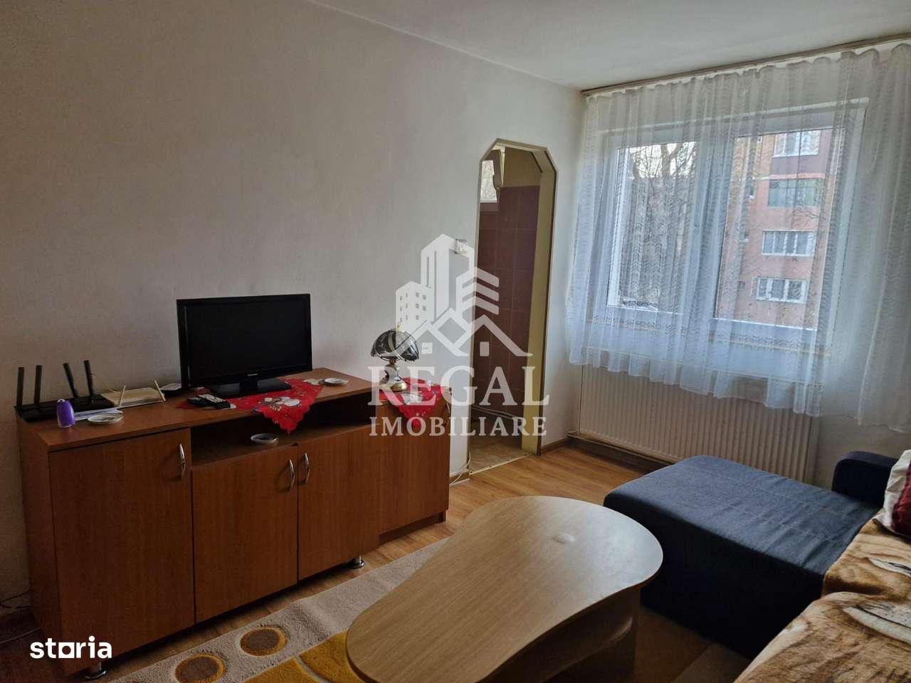 Garsonieră de vânzare – Zona Micro 6 | Parter înalt | Mobilată-5