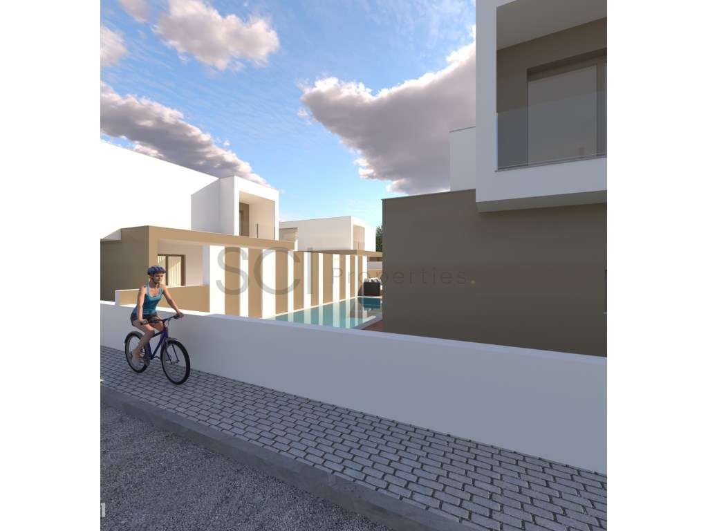 Moradia Independente T4 Aroeira com Piscina Lote de 405 m²-8
