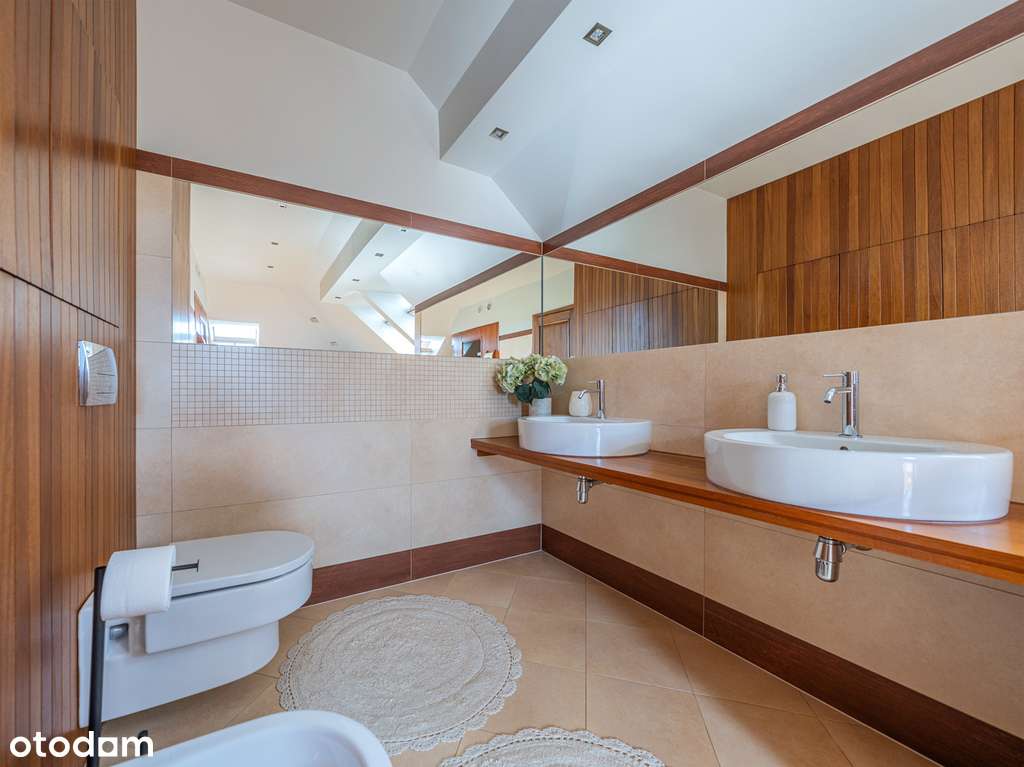 Dom Marzeń z Sauną i Kominkiem | wysoki standard-12