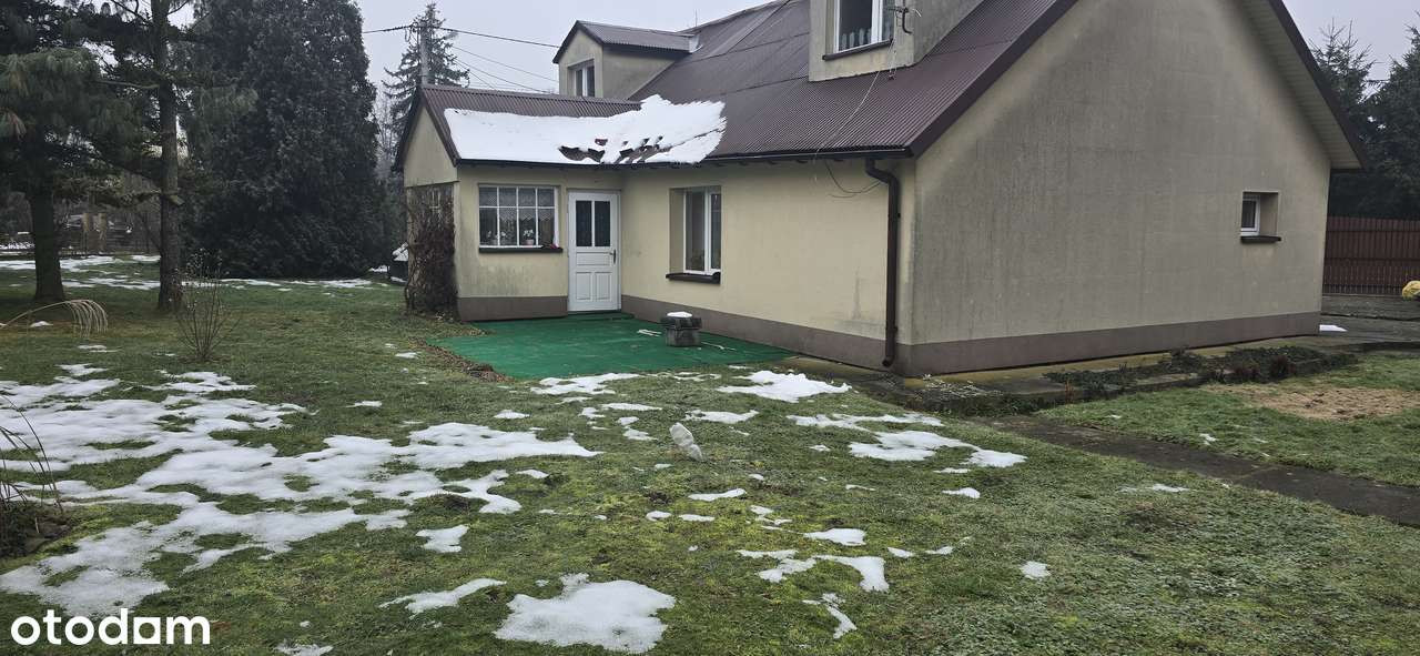 Śledziejowice - dom ok.100m z budynkiem gosp. na działce o pow.16 ar - Pełny obrazek: 4/7