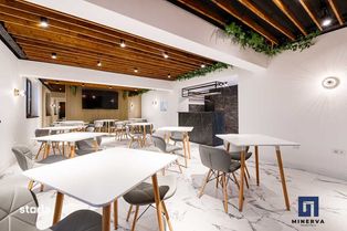 Spatiu comercial complet mobilat si utilat pentru Bistro, Catering Com