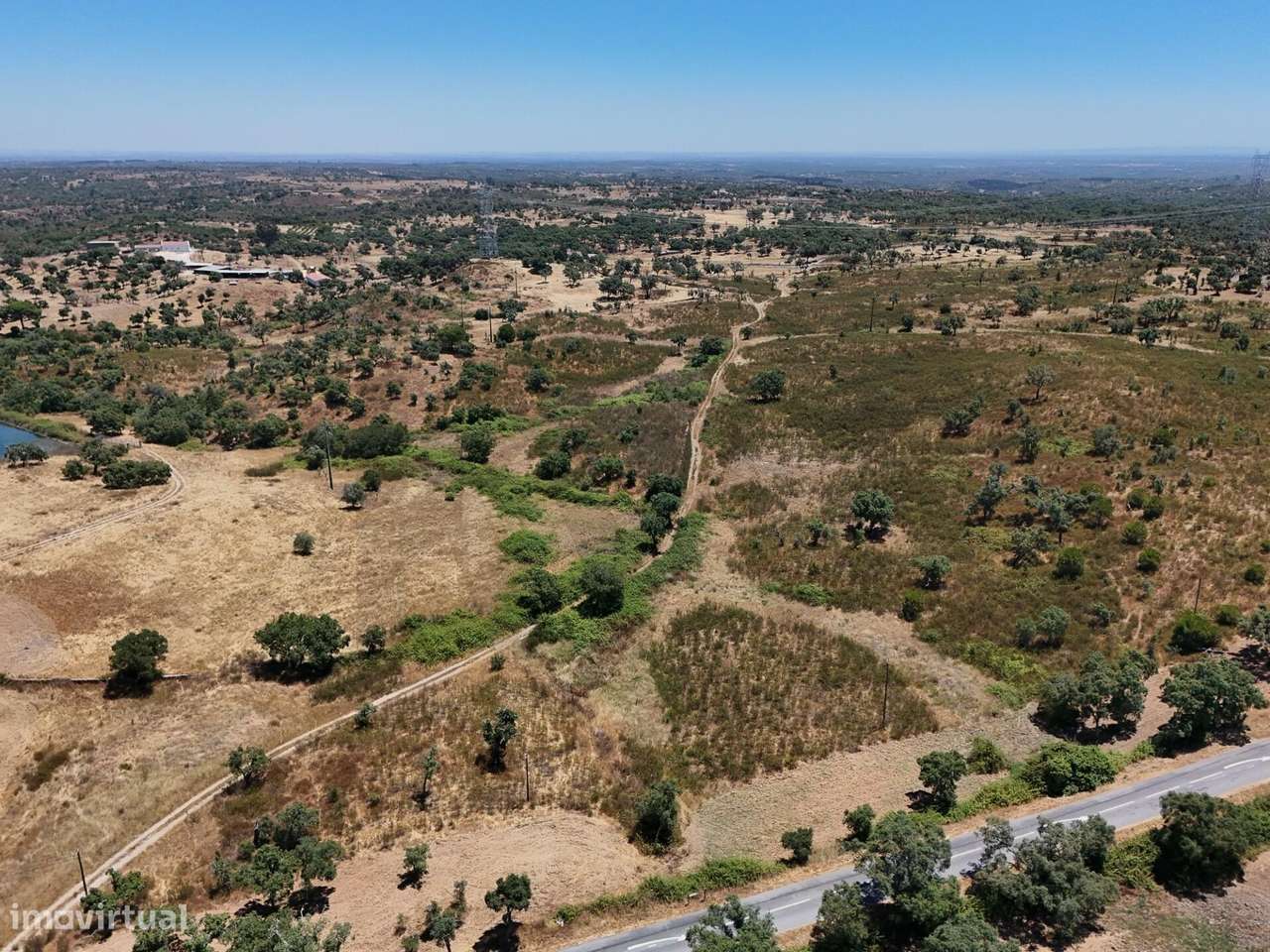 Terreno Excecional em São Francisco da Serra: Duplo Potencial no Alent - Grande imagem: 4/13