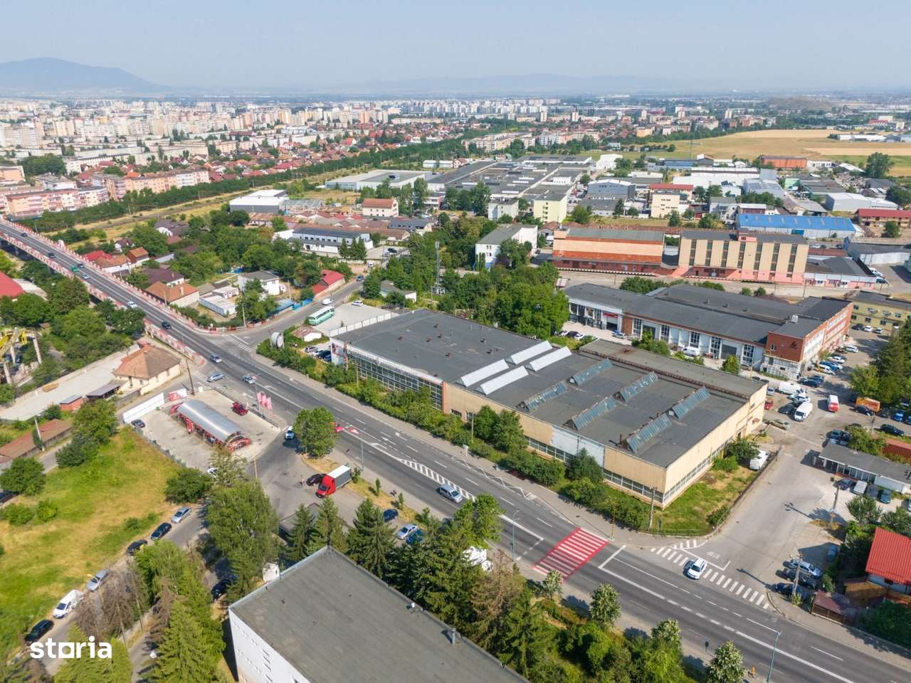 Proprietate industrială cu multiple unități – Brașov, zona Uzina 2-0