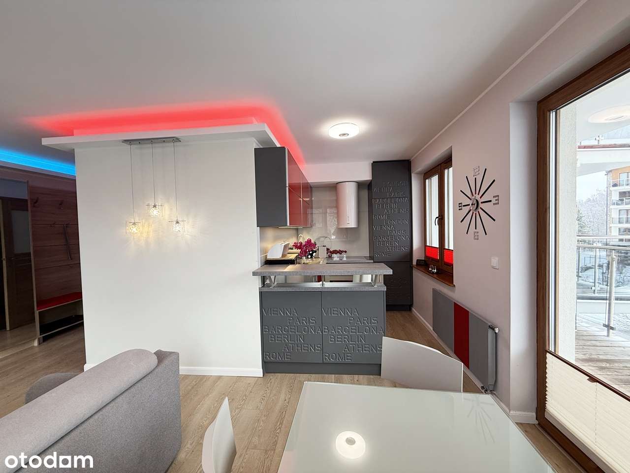 Apartament z widokiem na Śnieżkę i dwoma balkonami-7