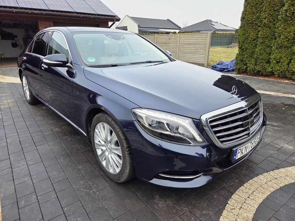 Mercedes-Benz S W222 (2013-2020) 350 d 4-Matic L 9G-TRONIC 2016