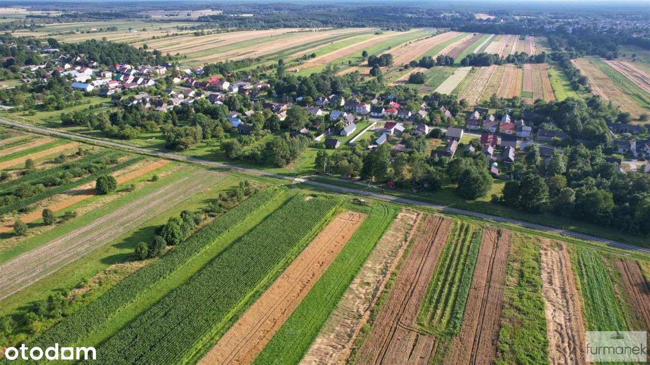 Tereny rolno-leśne o pow. 3,05 ha w gm.J ózefów-4