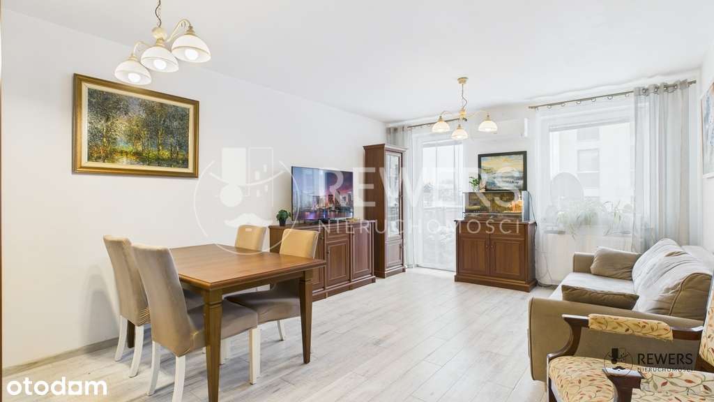 3 pokojowe mieszkanie - Nowy Świat-3