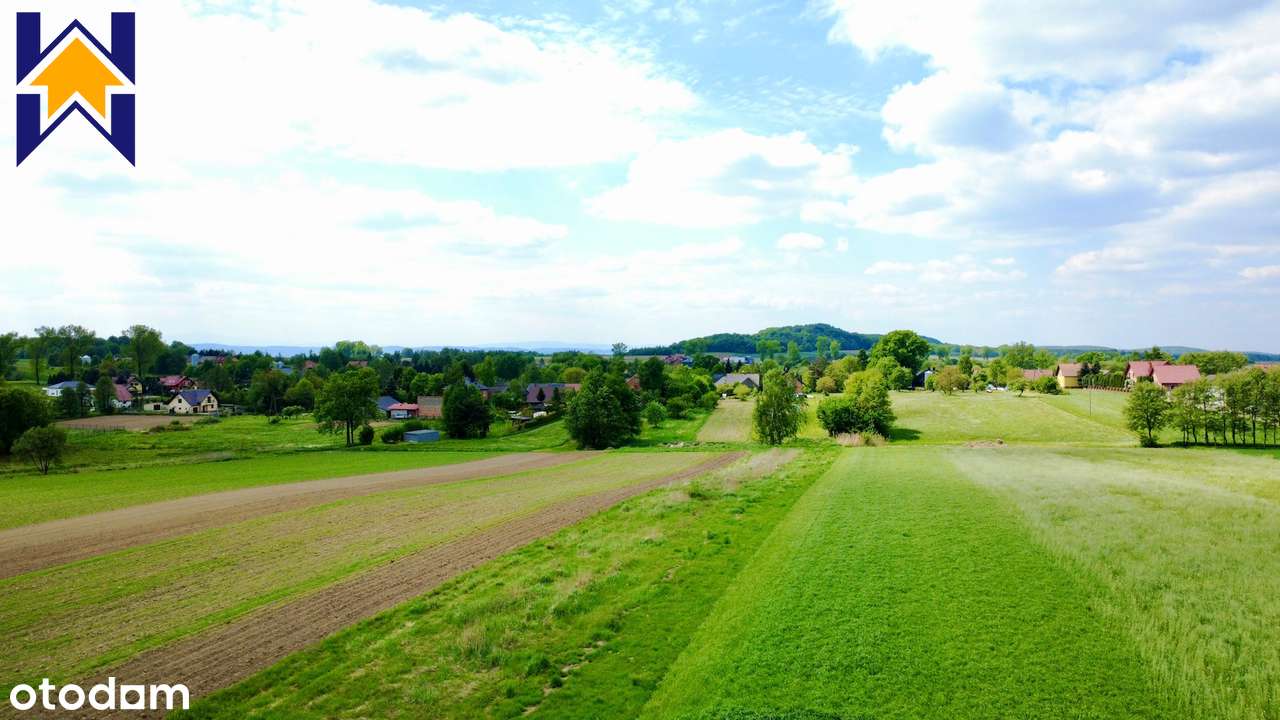 CZUŁÓWEK: Działka 28 ar, zielona, cicha okolica-0