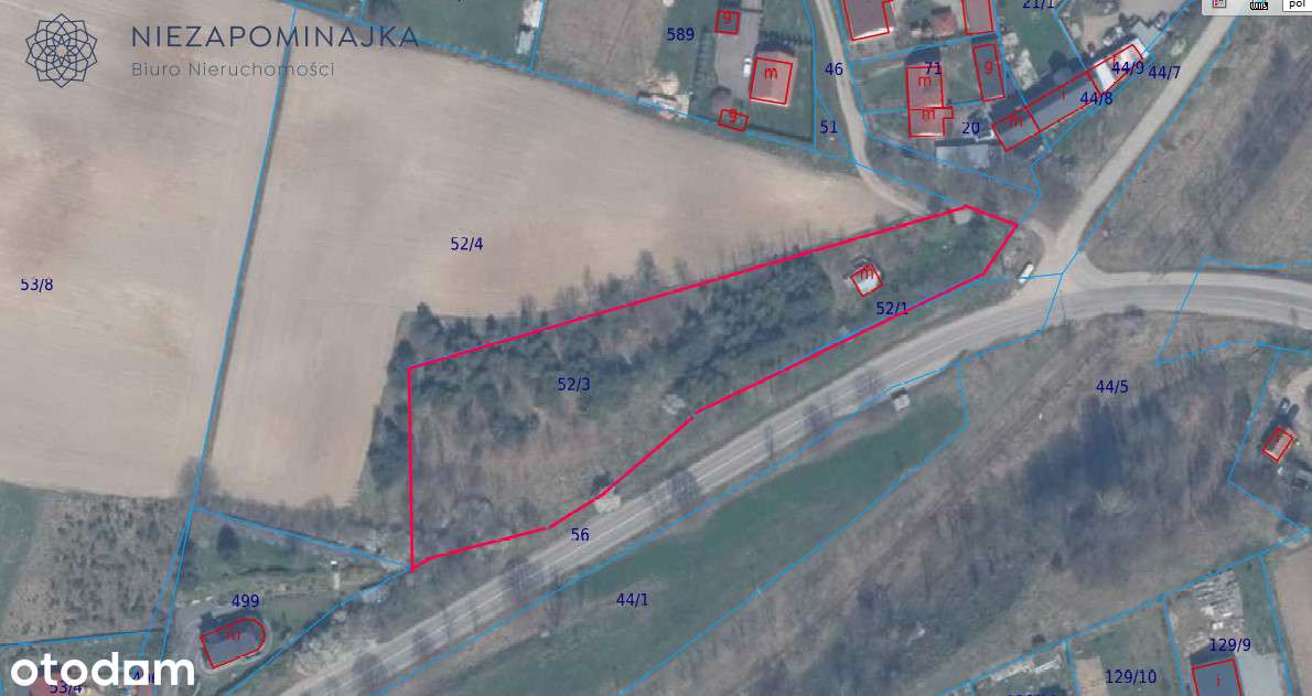 Działka z potencjałem na sprzedaż! - Pełny obrazek: 4/5