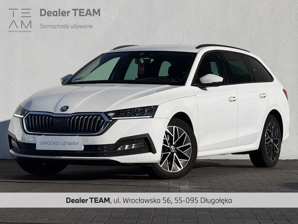Skoda Octavia 1.5 TSI ACT Ambition 150 KM — zdjęcie 1