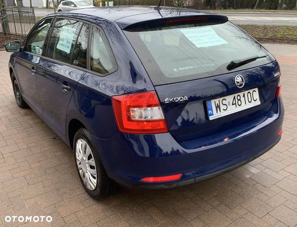 Skoda RAPID 1.4 TDI DPF Ambition - 6