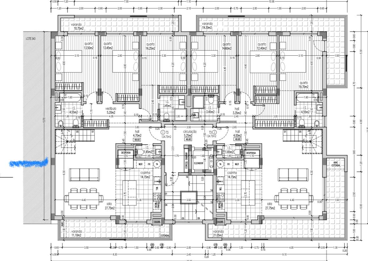 Excelente Apartamento T3+1 - Grande imagem: 2/3