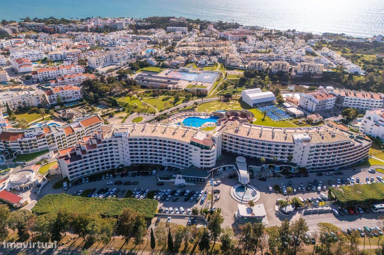 Fabuloso Estúdio T0 no centro de Albufeira em condomínio privado. - Grande imagem: 2/22